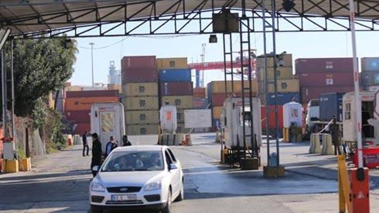 Mersin Gümrüğünde rüşvet operasyonu