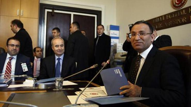 Bekir Bozdağ: CHP reddetti