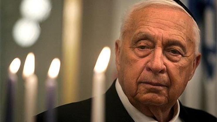 Şaron için ilk tören Knessette