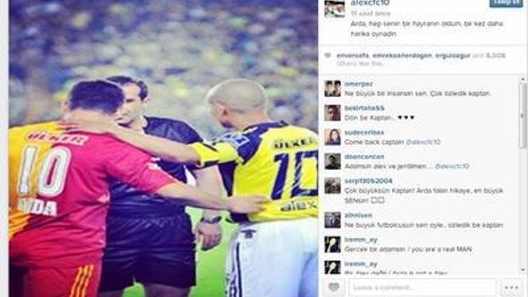 Alexten Arda Turana mesaj