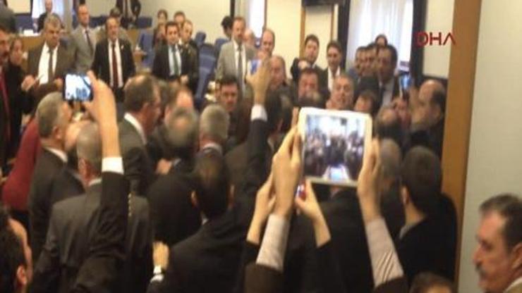 Meclis yine karıştı