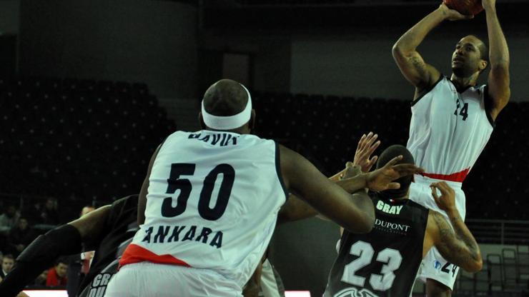 Aykon TED Ankara Kolejliler: 71 - Gravelines Dunkerque: 68