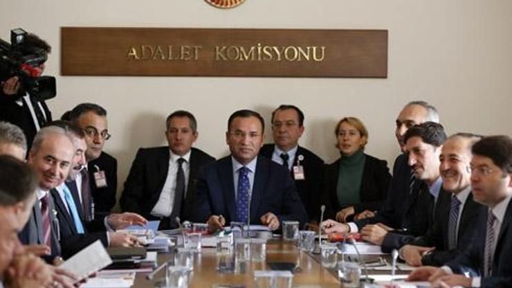 HSYK düzenlemesi komisyonda kabul edildi