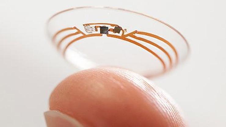 Google, glikoz seviyesini ölçen kontak lens geliştirdi