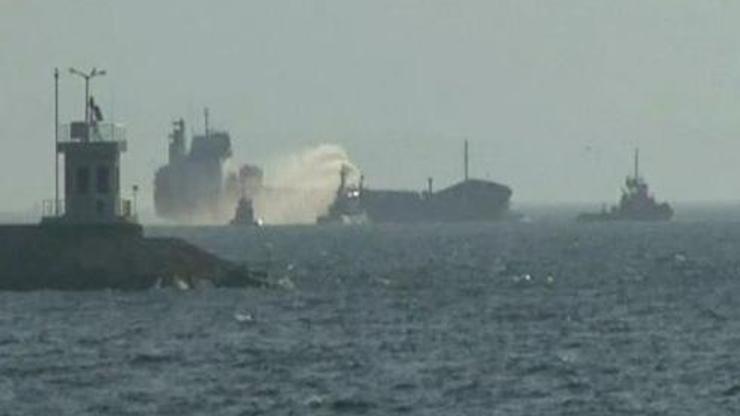 Tuzlada tankerde patlama: 1 ölü