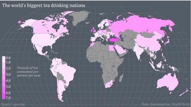 Türkiye çay tüketiminde dünya şampiyonu