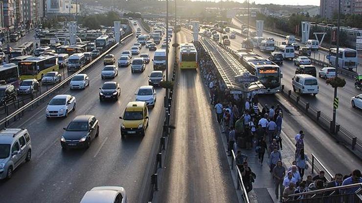 Trafikteki araç sayısı 17,8 milyonu geçti