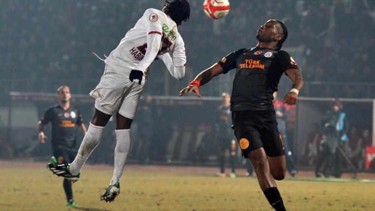 Ziraat Türkiye Kupası: Elazığspor - Galatasaray: 1-0
