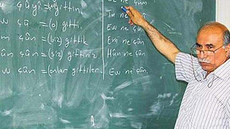 Kürtçe eğitime sınırlama