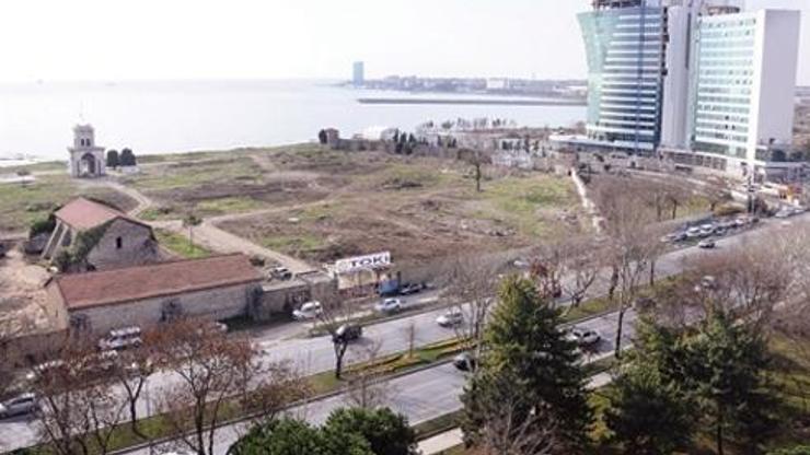 TOKİnin izin verdi dediği Koruma Kurulu inşaata dur dedi
