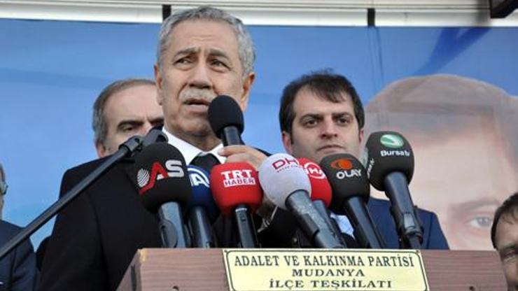 Arınç: Bizi kimse birbirimize düşüremeyecek