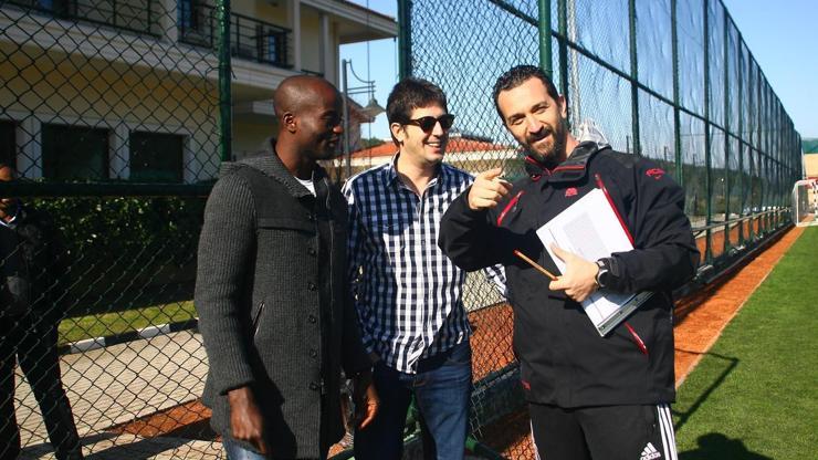 Beşiktaşın yeni transferi Dany tesisleri gezdi