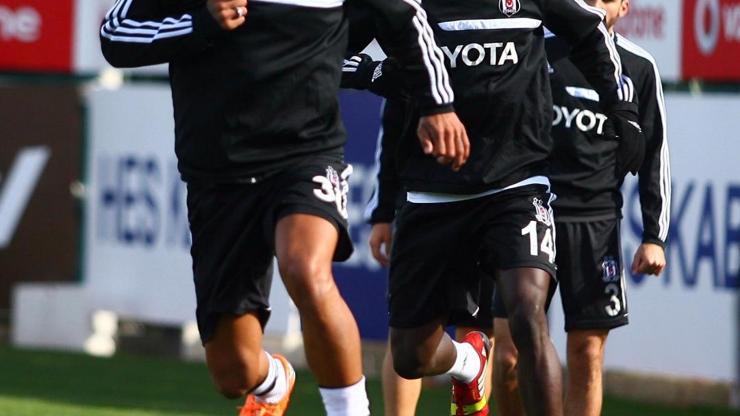 Dany Beşiktaşla ilk antrenmanına çıktı