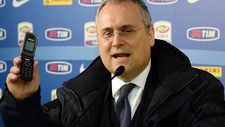 Lazio Başkanına basın toplantısında ölüm tehdidi