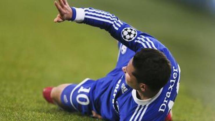 Schalke 04 Draxlerı göz hapsine aldı