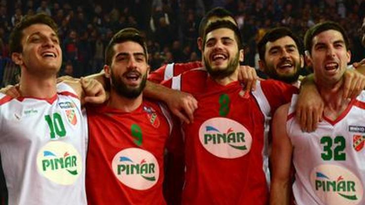 Pınar Karşıyaka - Türk Telekom: 87-80