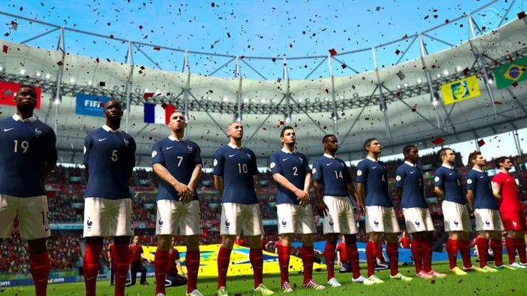 2014 FIFA World Cup Brazil oyunu resmen duyuruldu