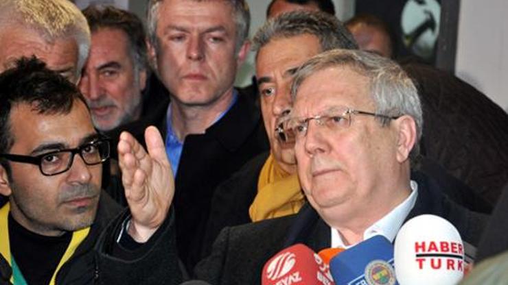 Aziz Yıldırım: Bu hakem aynı hataları bir daha yaparsa affetmeyiz