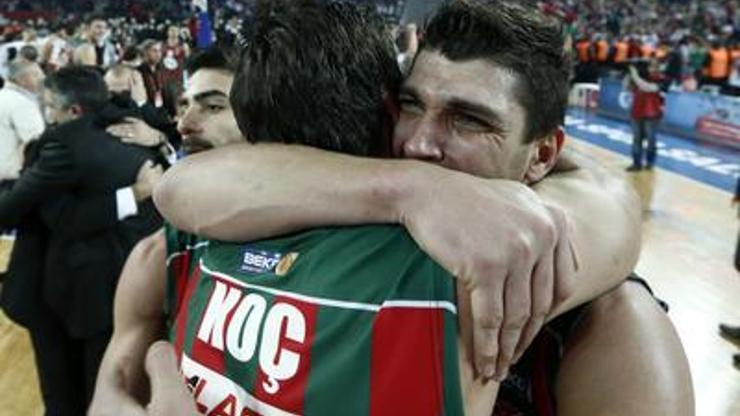Pınar Karşıyaka tarih yazdı