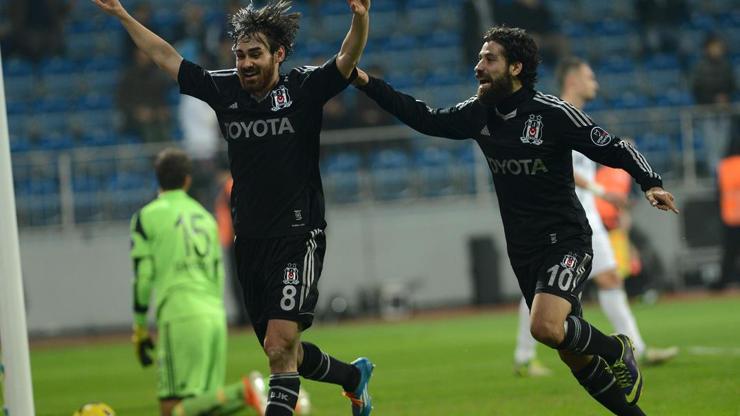 Kasımpaşa - Beşiktaş: 0-3