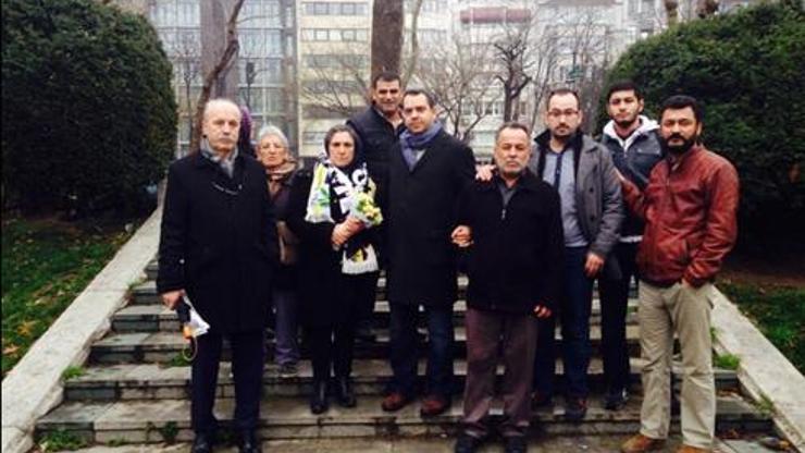 Ali İsmailin ailesi Gezi Parkında