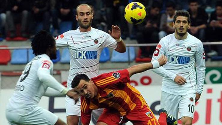 Kayserispor - Gençlerbirliği: 1-0