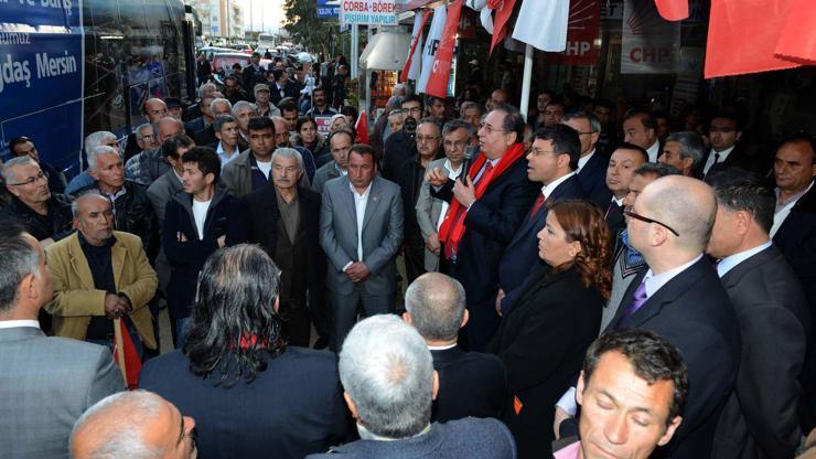 CHPnin Mersin adayı Macit Özcan: Taşucunu canlandıracağız