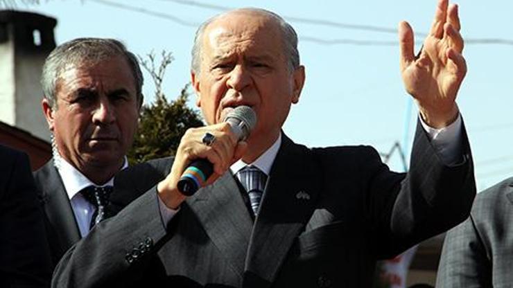 Bahçeliden Erdoğana Neron benzetmesi