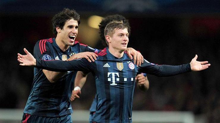 Arsenal - Bayern Münih: 0-2