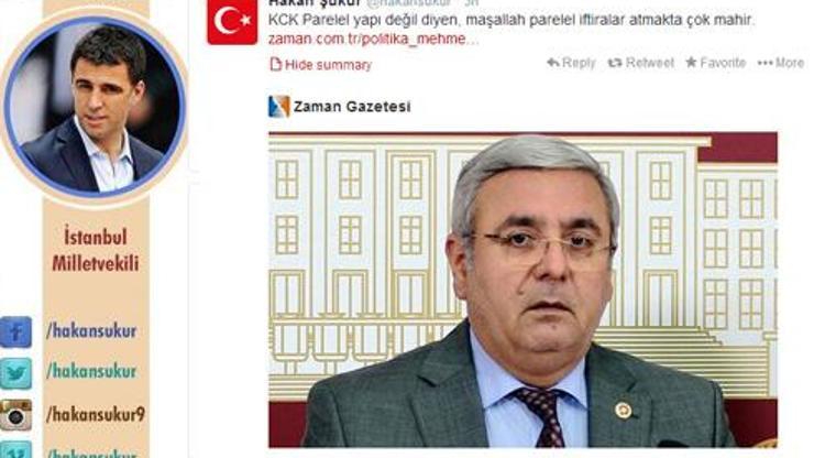 Hakan Şükür, Mehmet Metinere Twitterdan yanıt verdi