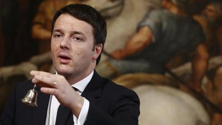 İtalyada Renzi hükümeti yemin etti