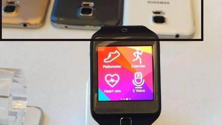 Galaxy S5 ucundan göründü