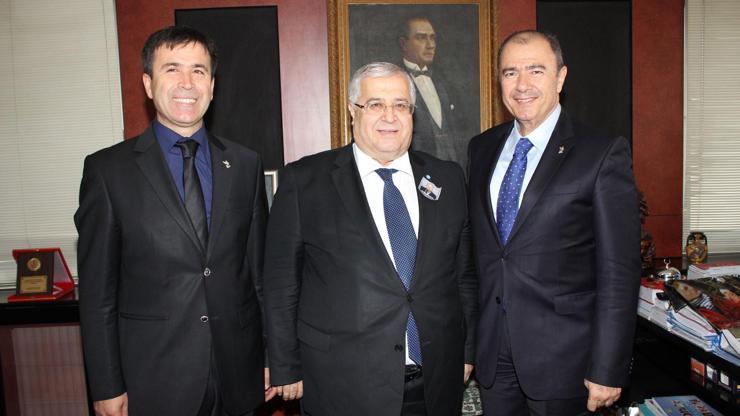 DSP Genel Başkanı Masum Türkerden, Selçuk Karaosmanoğluna destek