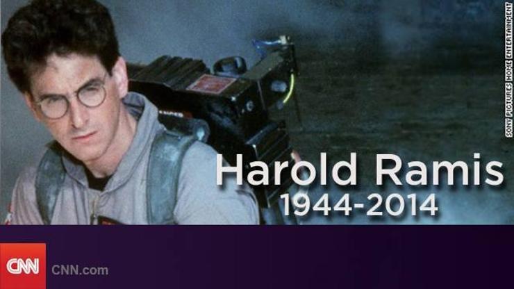 Hayalet Avcılarının yıldızı Harold Ramis hayatını kaybetti