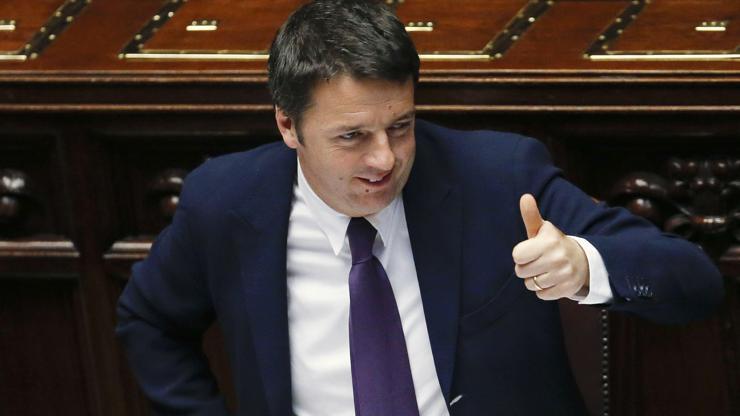 İtalyada Renzi hükümeti güvenoyu aldı