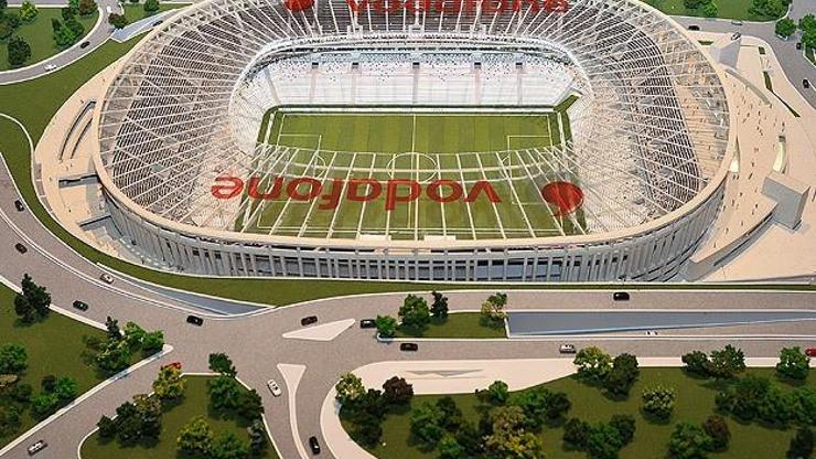 Vodafone Arenada son durum