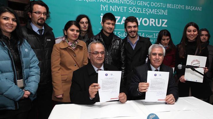 CHP başkan adaylarından iyi niyet sözleşmesi