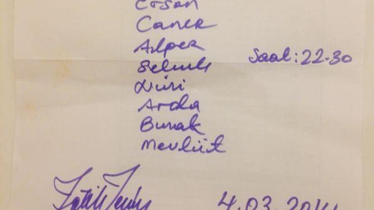 Terim ilk 11i Twitterdan açıkladı