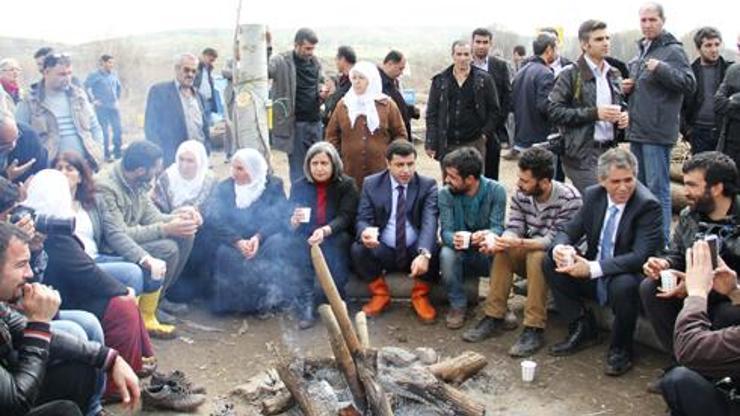 Selahattin Demirtaş Hevsel Bahçelerinde konuştu: Bu bir Gezi direnişi