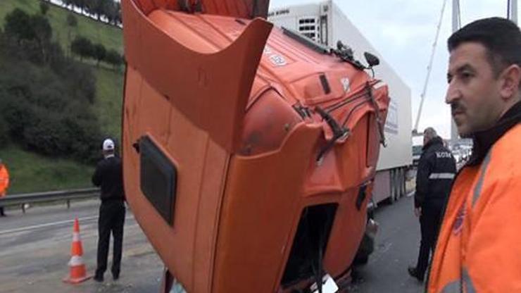 TEMde trafik açıldı