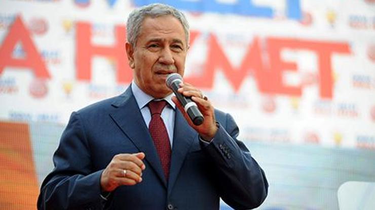 Arınç: Dinlemeler çılgınca başını almış gidiyor