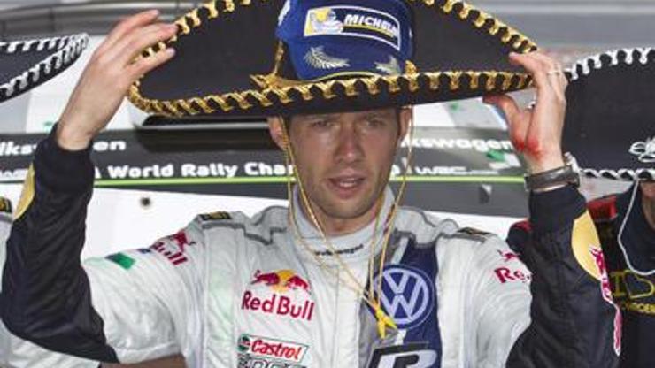 WRC Meksikada Ogier kazandı