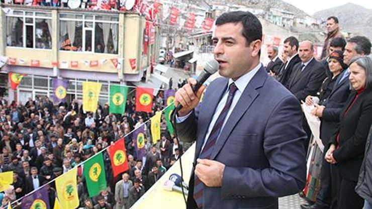 Demirtaş: Pensilvanyadan iki beddua salladı...