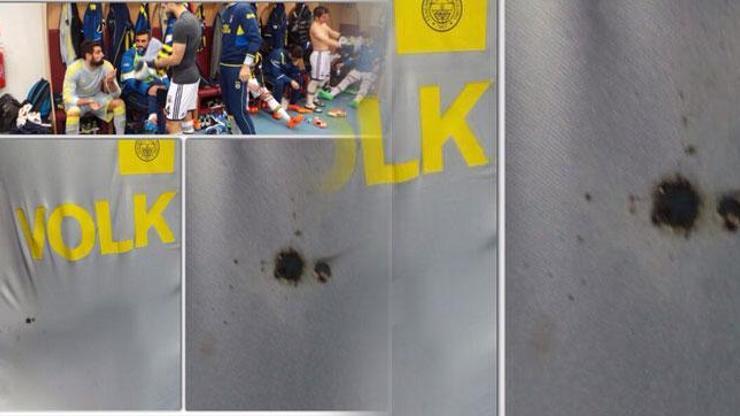 Volkan Demirelin forması yandı