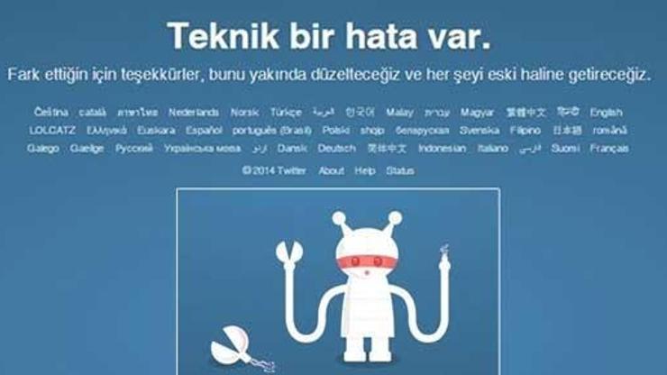 Twitter hata yaptı