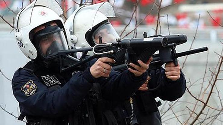 Polis ODTÜde o silahı kullandı