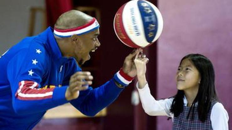 Harlem Globetrotters üyeleri İstanbula geliyor