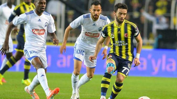 Fenerbahçe: 2 - Kayseri Erciyesspor: 1