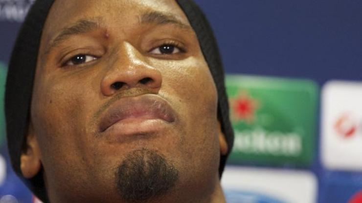 Drogba: Gol atarsam kutlamayabilirim