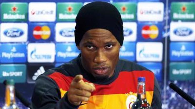 Drogba Londraya taşıyacak